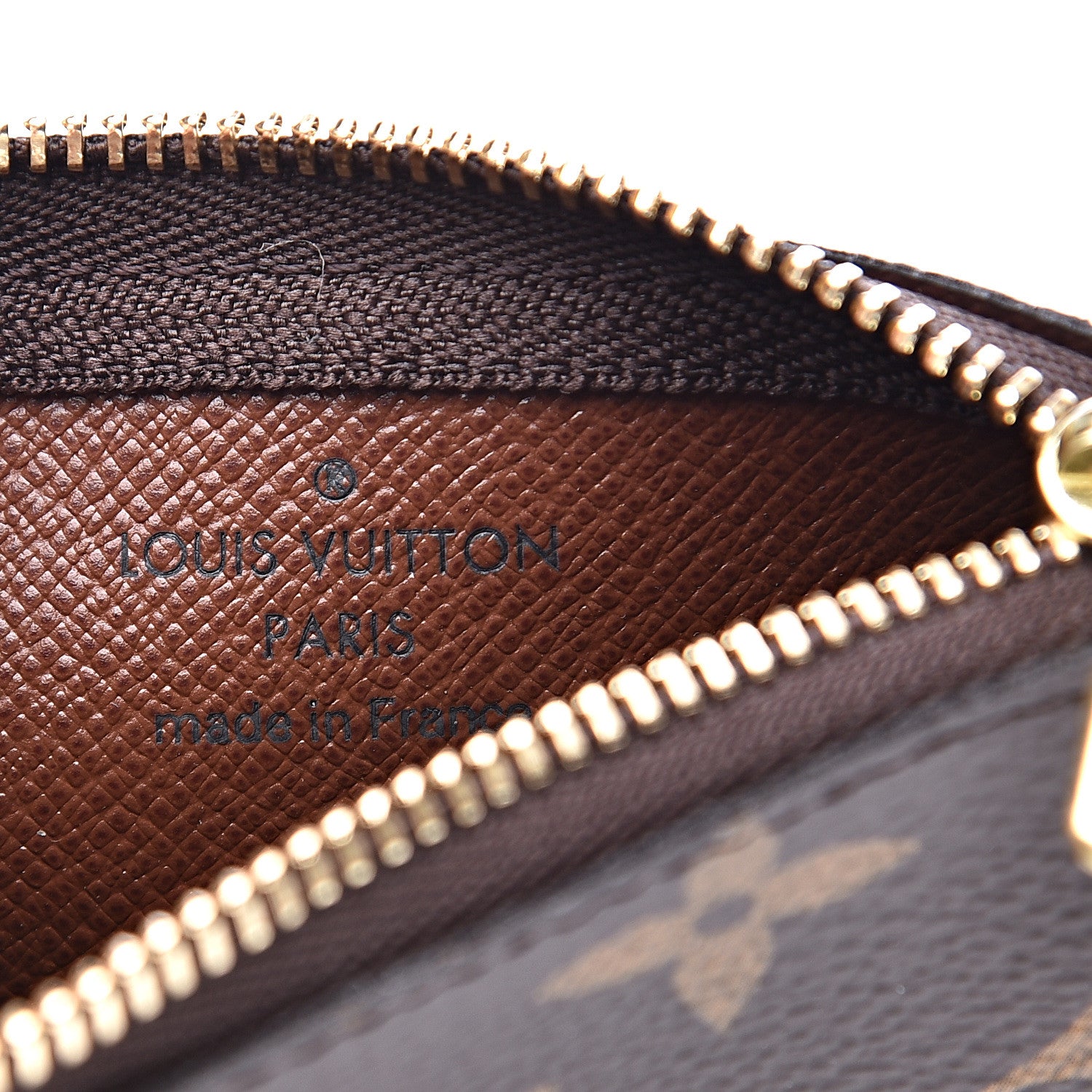 Louis Vuitton Monogram Key Pouch 5 of 6