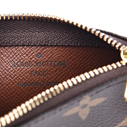Louis Vuitton Monogram Key Pouch 5 of 6