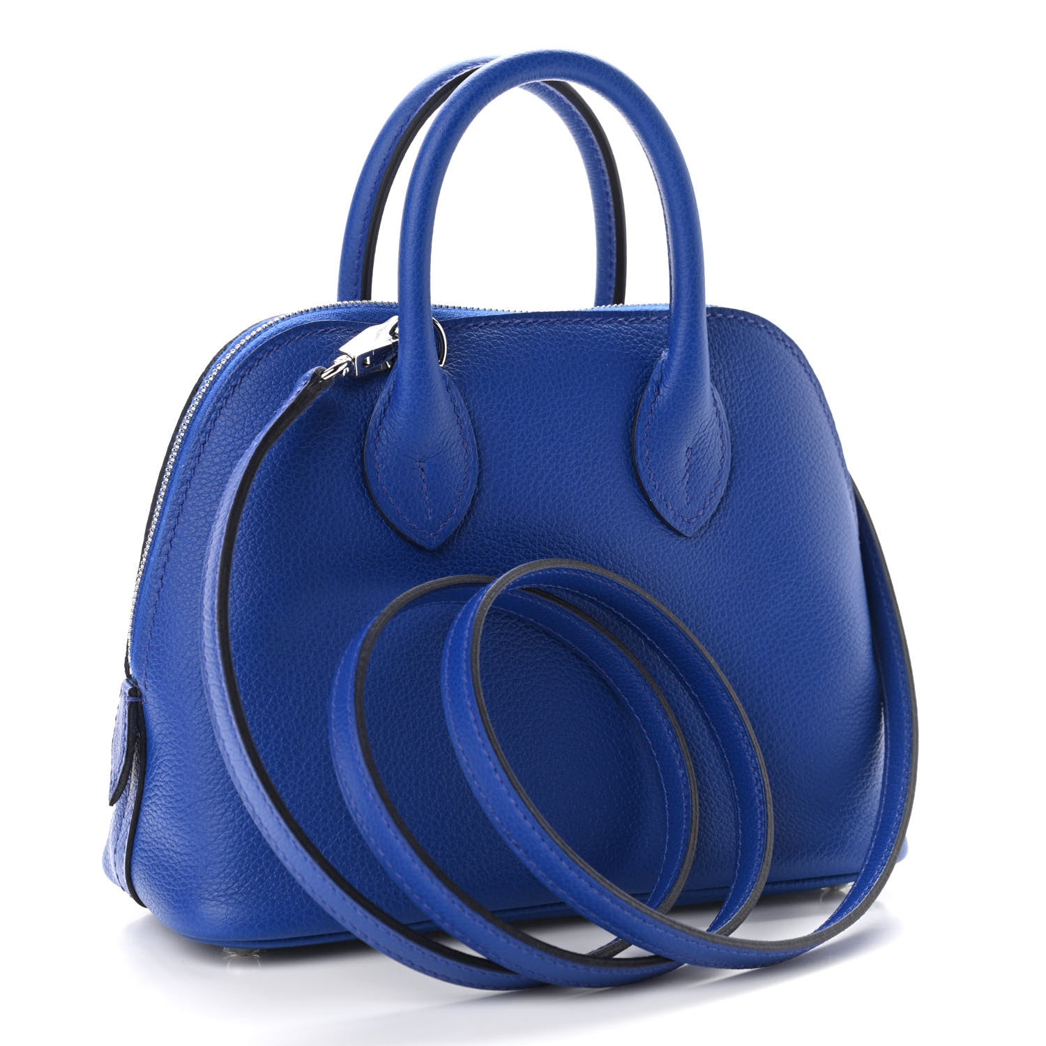 Hermes Evercolor Verso Mini 1923 Bolide Bleu Royal Fauve 3 of 12
