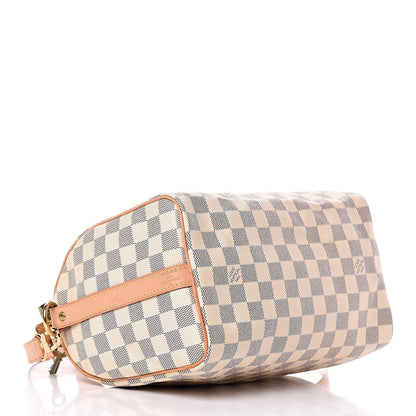 Louis Vuitton Damier Azur Speedy Bandouliere 25 4 of 9