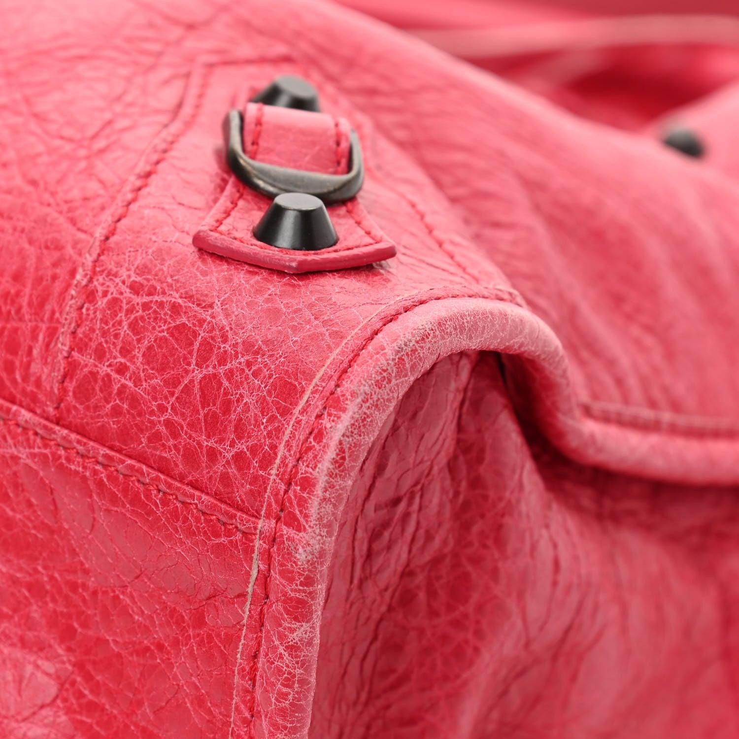 Balenciaga Agneau Classic Hardware City Rose Thulian 17 of 30