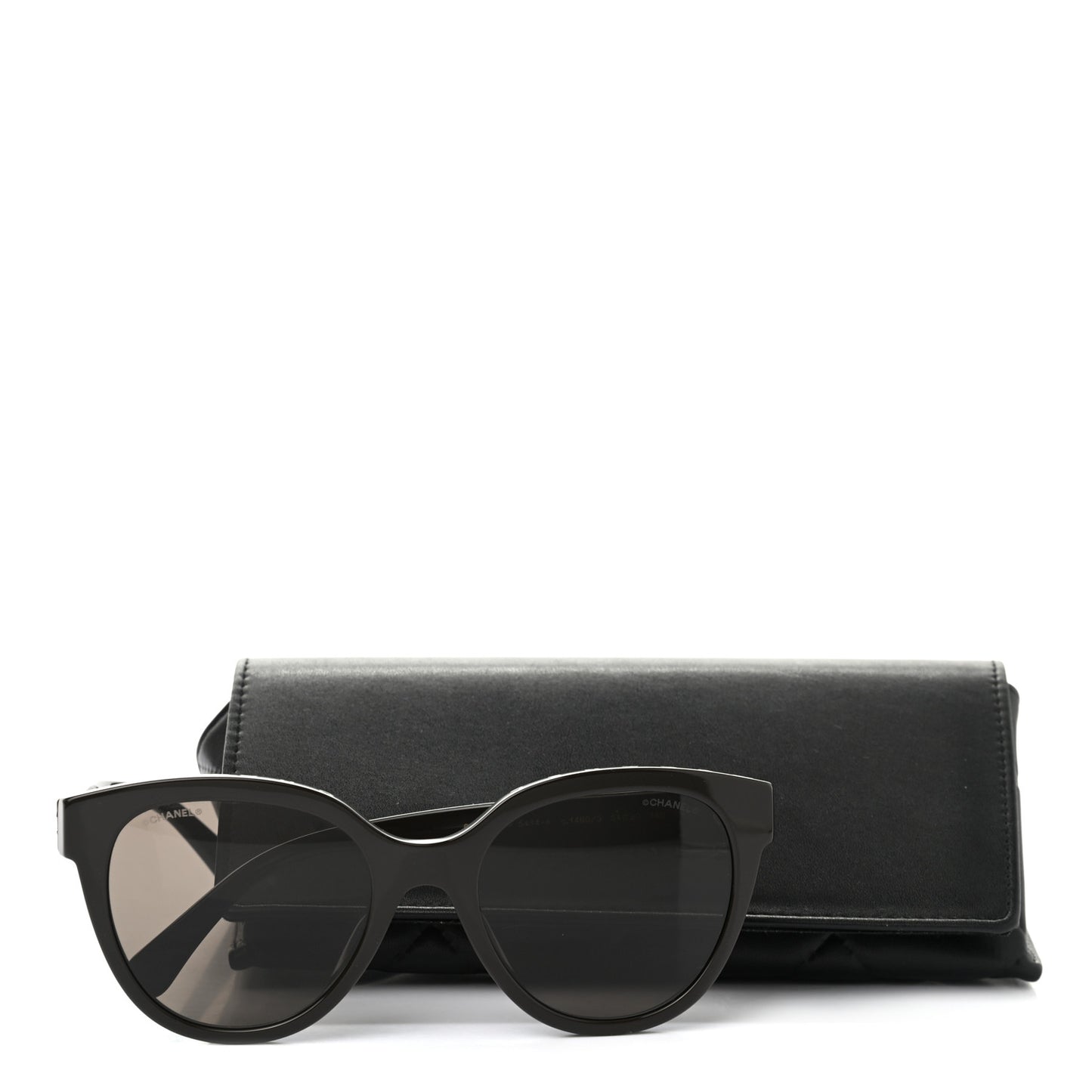 Acetate CC Butterfly Sunglasses 5414 Black