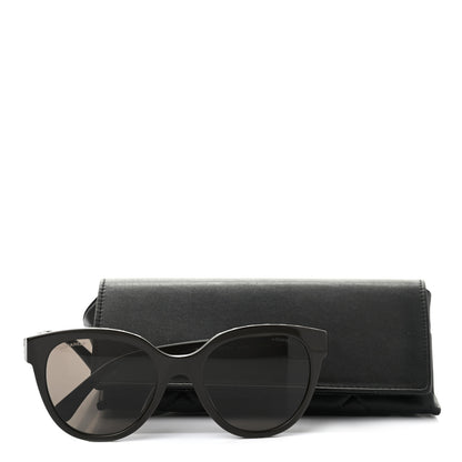 Chanel Acetate CC Butterfly Sunglasses 5414 Black 9 of 9