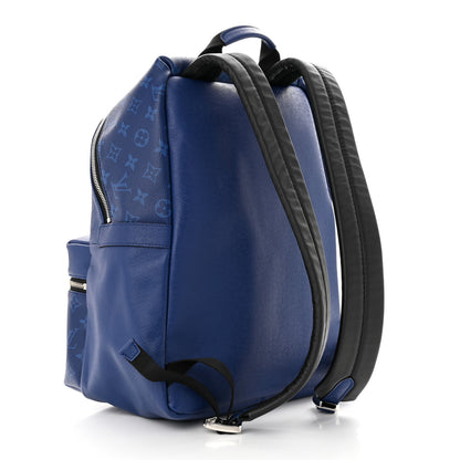 Louis Vuitton Taiga Monogram Discovery Backpack PM Cobalt 3 of 9