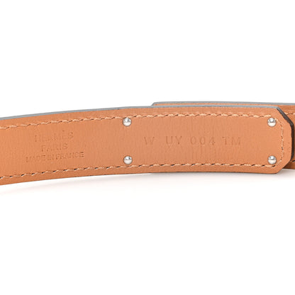 Hermes Epsom Kelly Belt White 3 of 3