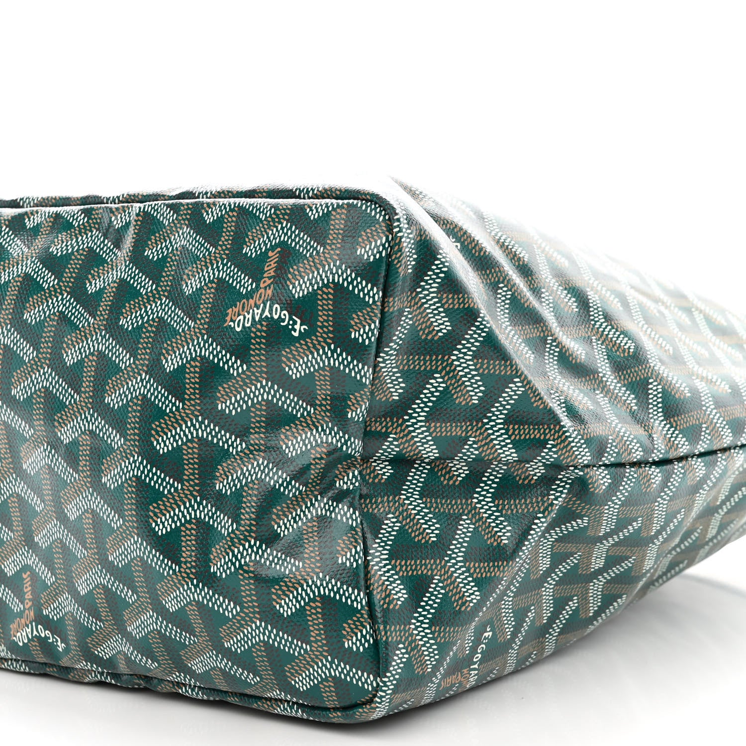 Goyard Goyardine Saint Louis PM Green 12 of 12