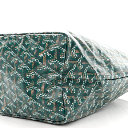 Goyard Goyardine Saint Louis PM Green 12 of 12