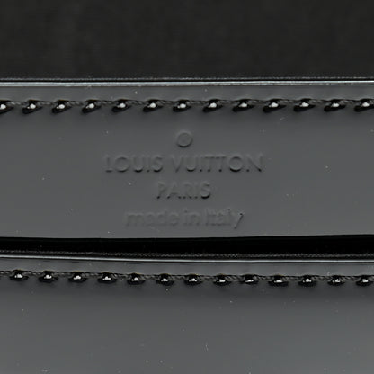 Louis Vuitton Patent Louise Clutch Black 6 of 8