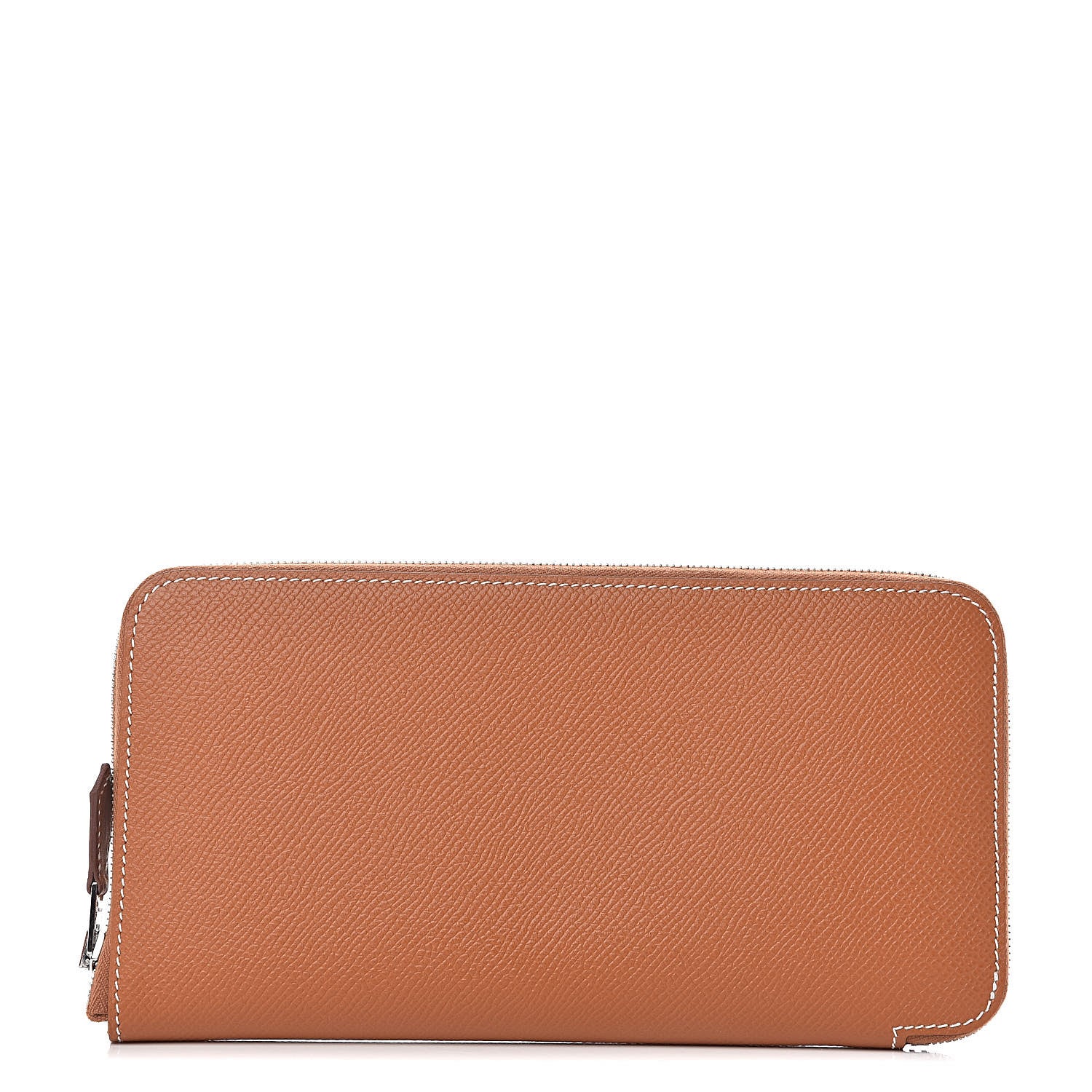Hermes Epsom Silk'In Wallet Gold 1 of 8