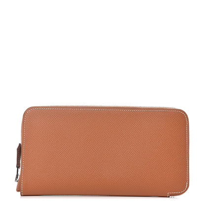 Hermes Epsom Silk'In Wallet Gold 1 of 8