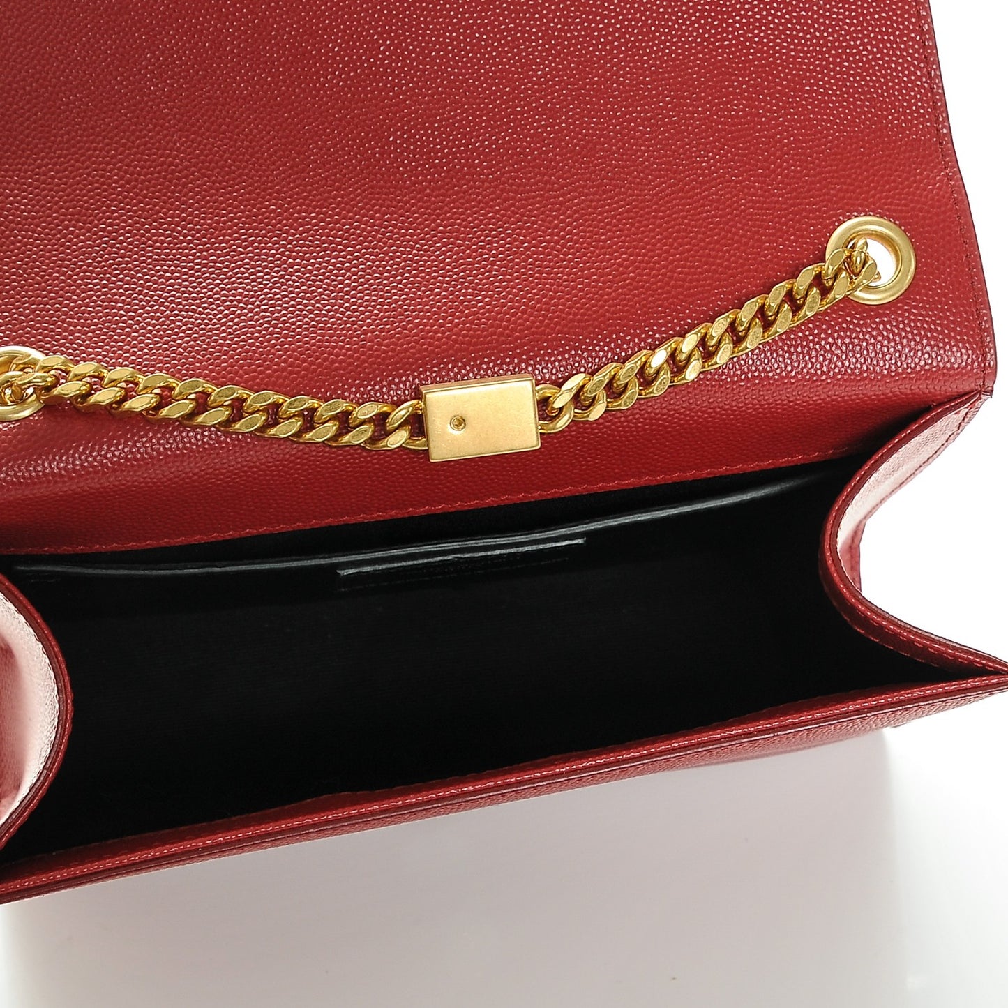 Grain De Poudre Small Deconstructed Monogram Kate Satchel