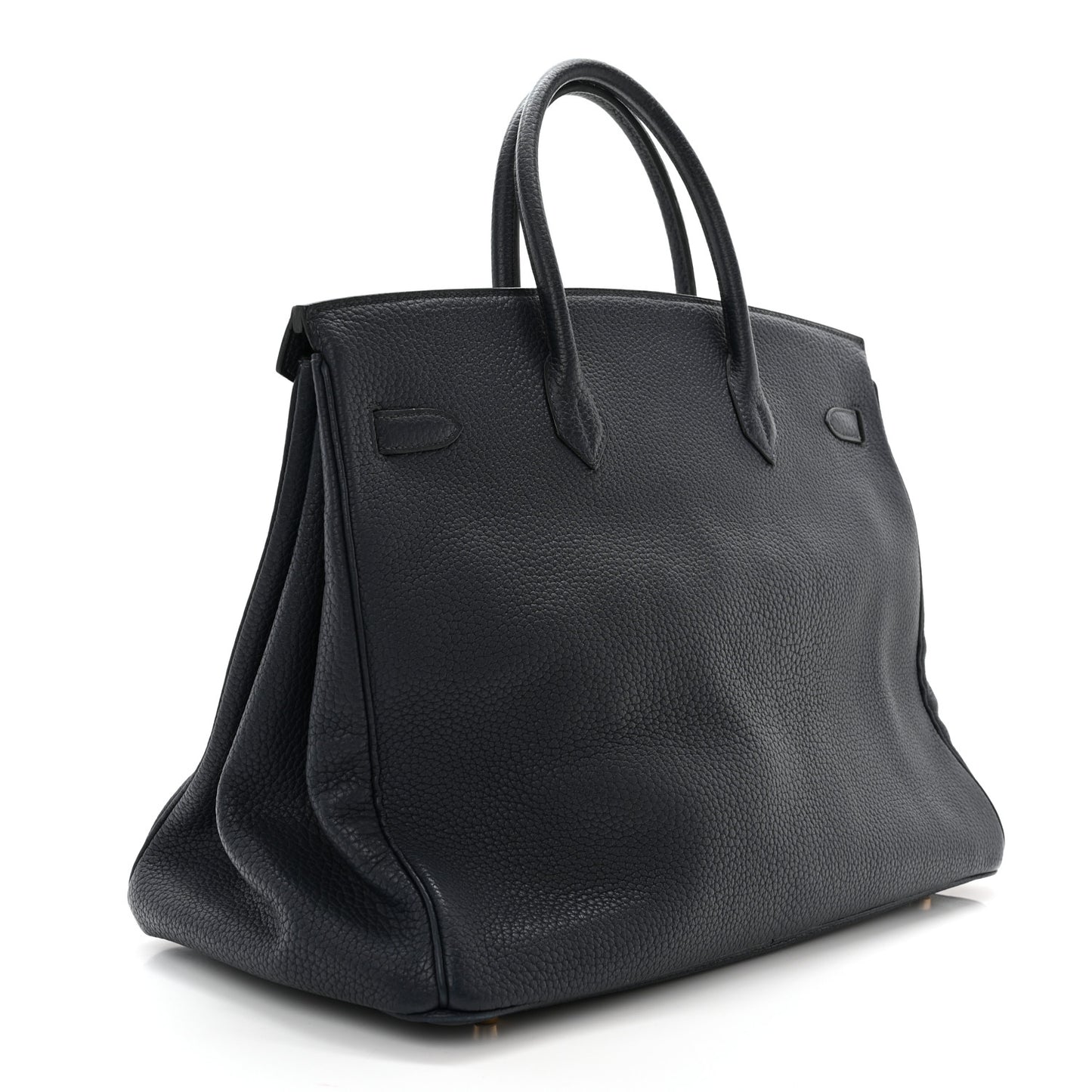 Togo Birkin 40 Bleu Indigo