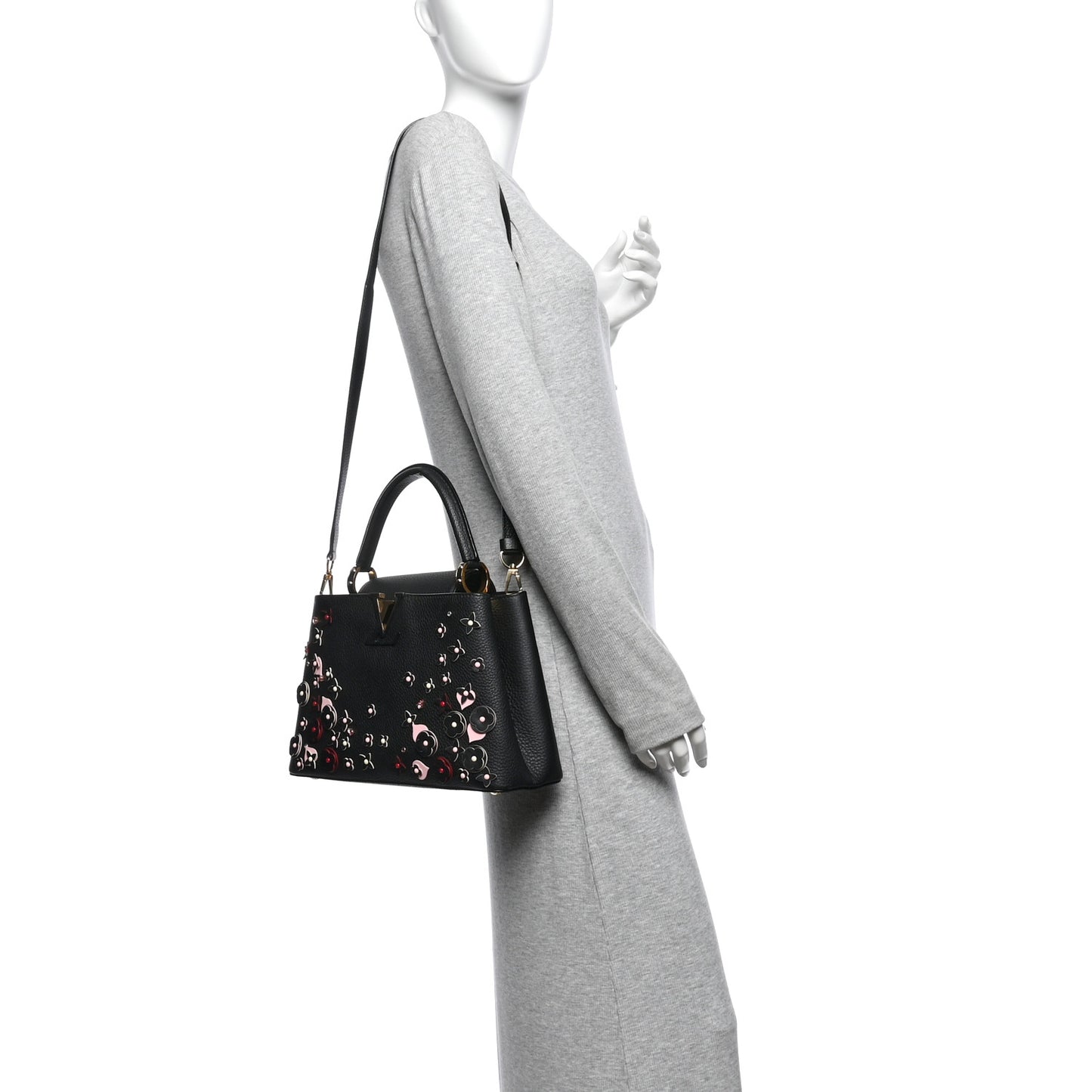 Taurillon Mechanical Flowers Capucines PM Black