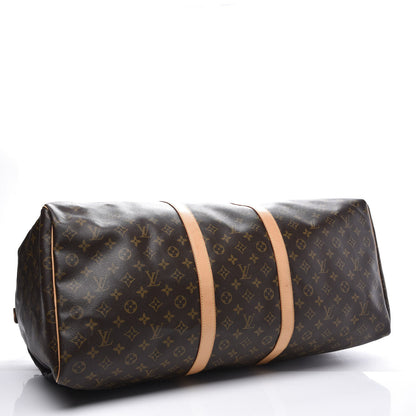 Louis Vuitton Monogram Keepall 60 3 of 13