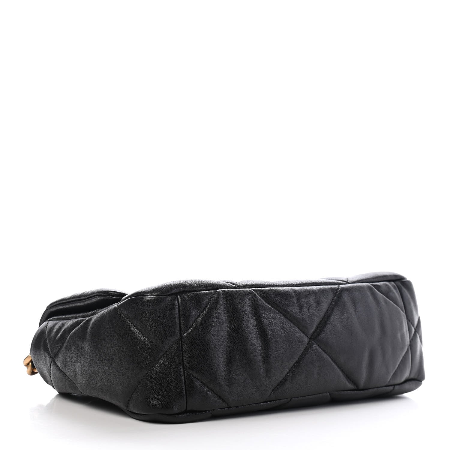 Chanel Lambskin Quilted Medium Chanel 19 Flap Black 4 of 9