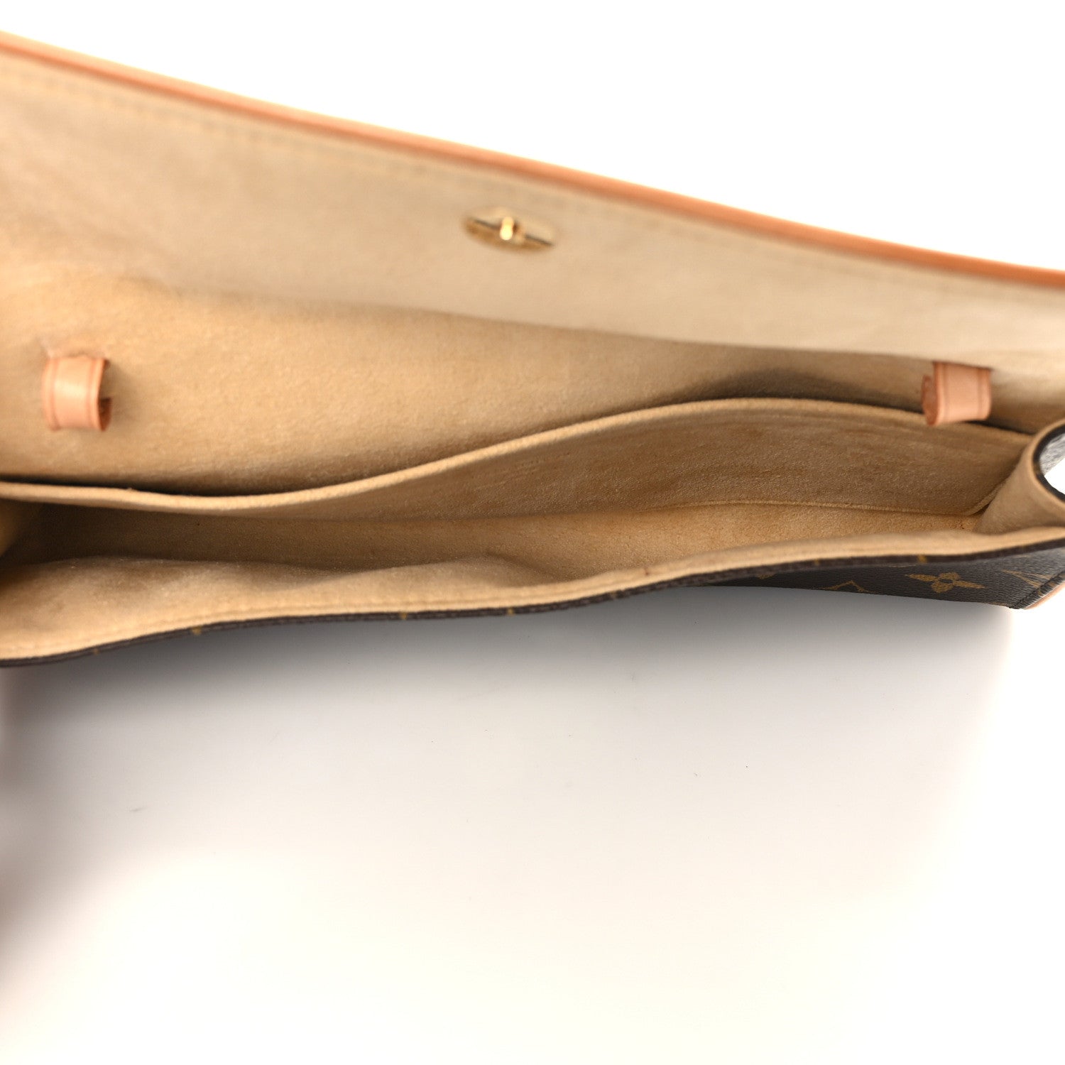 Louis Vuitton Monogram Pochette Twin GM 5 of 11