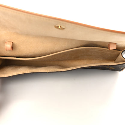 Louis Vuitton Monogram Pochette Twin GM 5 of 11