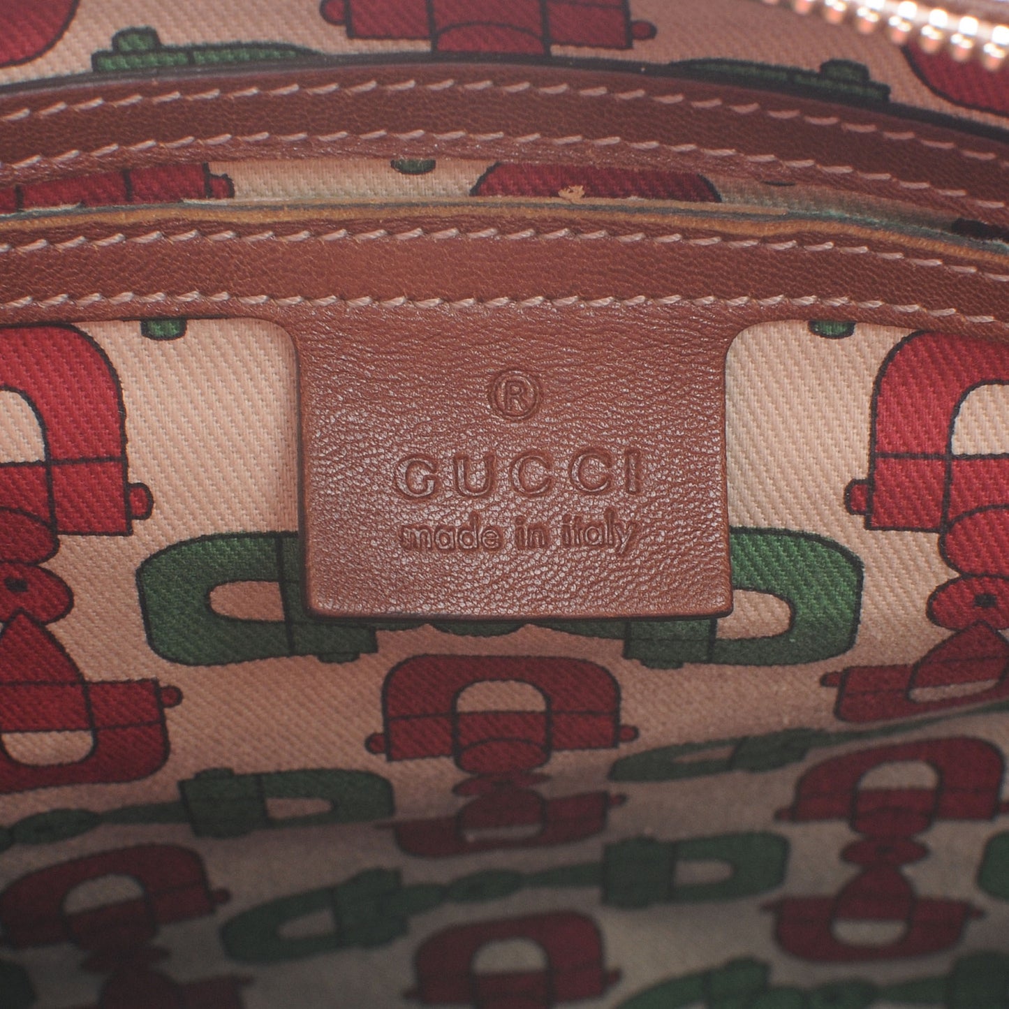 Guccissima Medium Joy Boston Brown