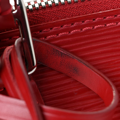 Louis Vuitton Epi Alma BB Carmine 11 of 20