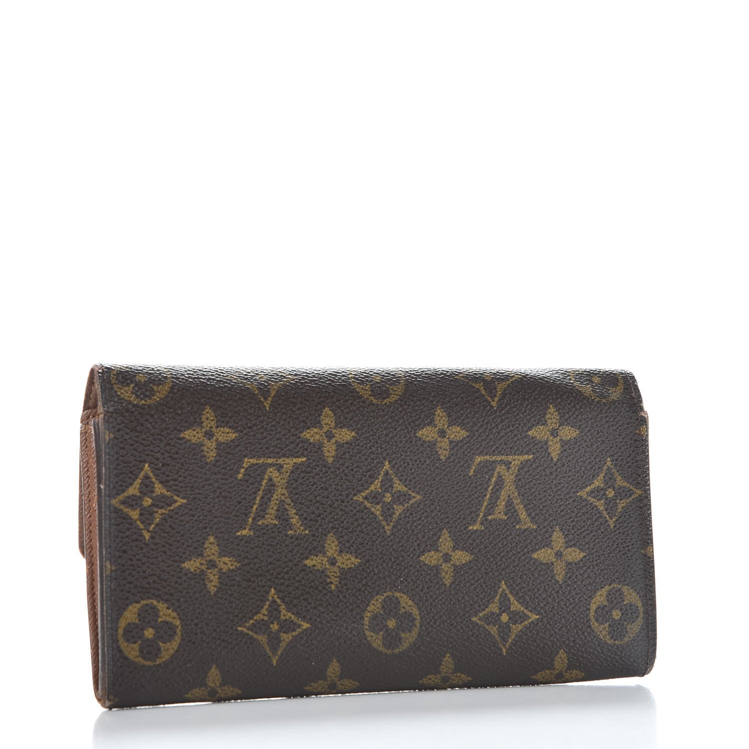 Louis Vuitton Monogram Sarah Wallet 2 of 8