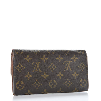 Louis Vuitton Monogram Sarah Wallet 2 of 8