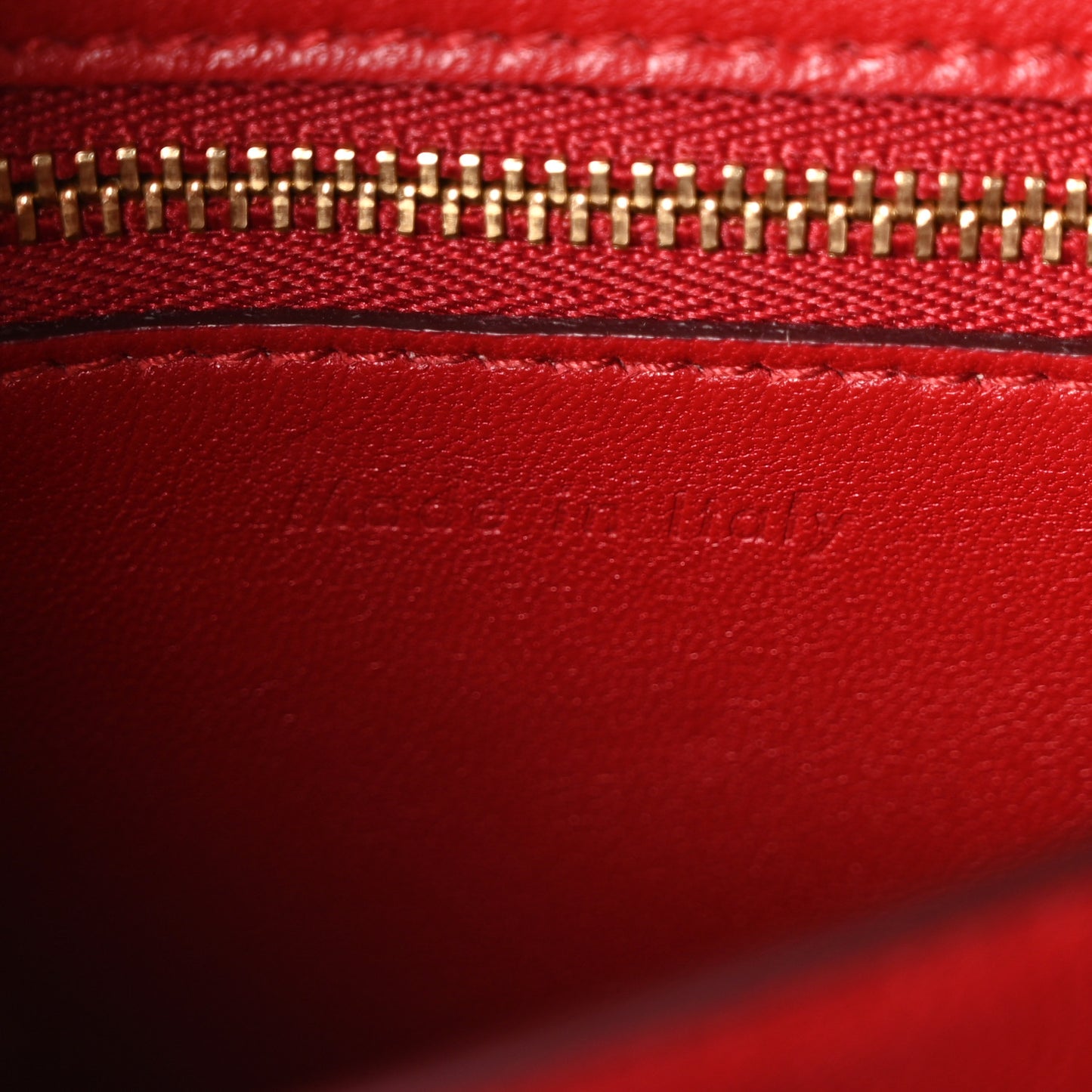 Smooth Calfskin Small Classic Box Flap Bag Red