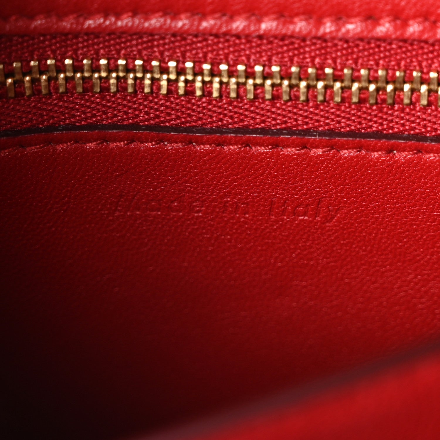Celine Smooth Calfskin Small Classic Box Flap Bag Red 6 of 9