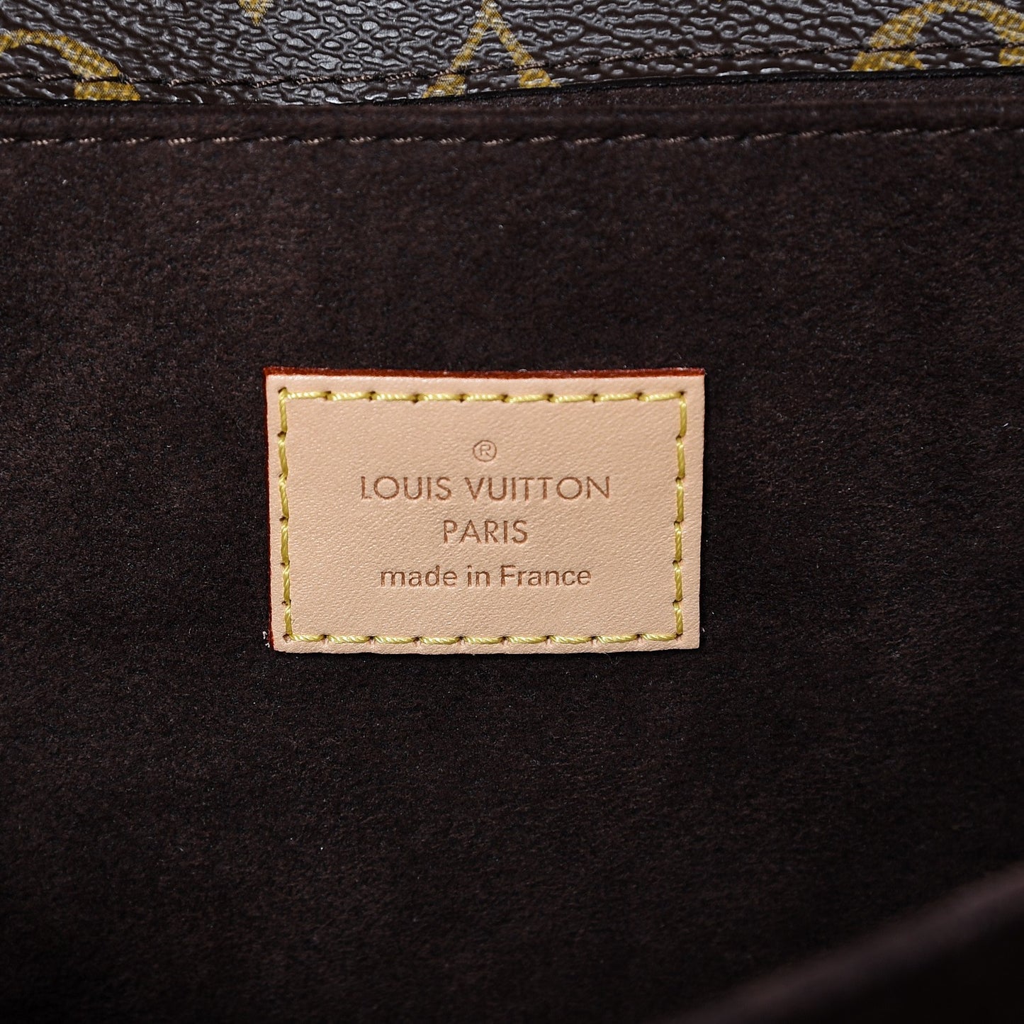 Monogram Pochette Metis
