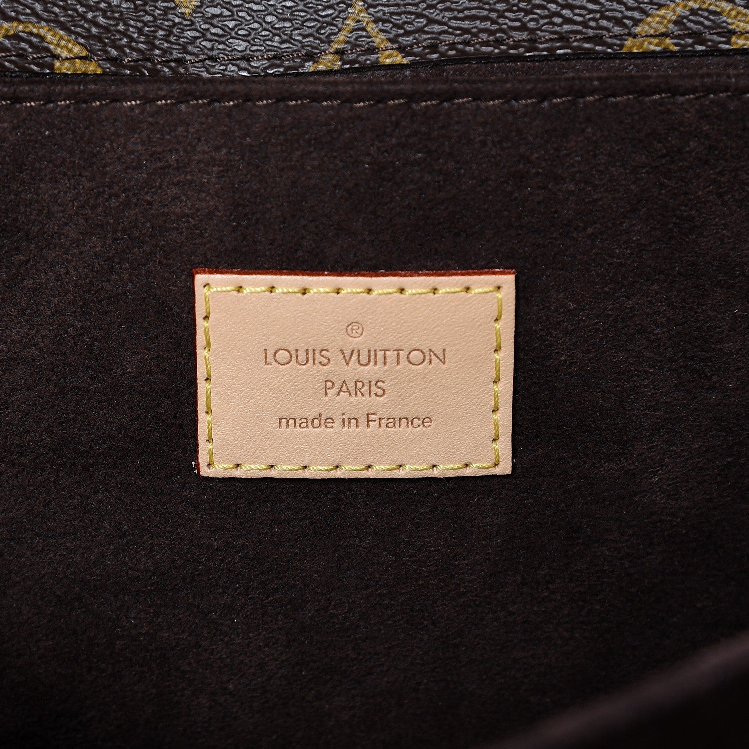 Louis Vuitton Monogram Pochette Metis 6 of 6