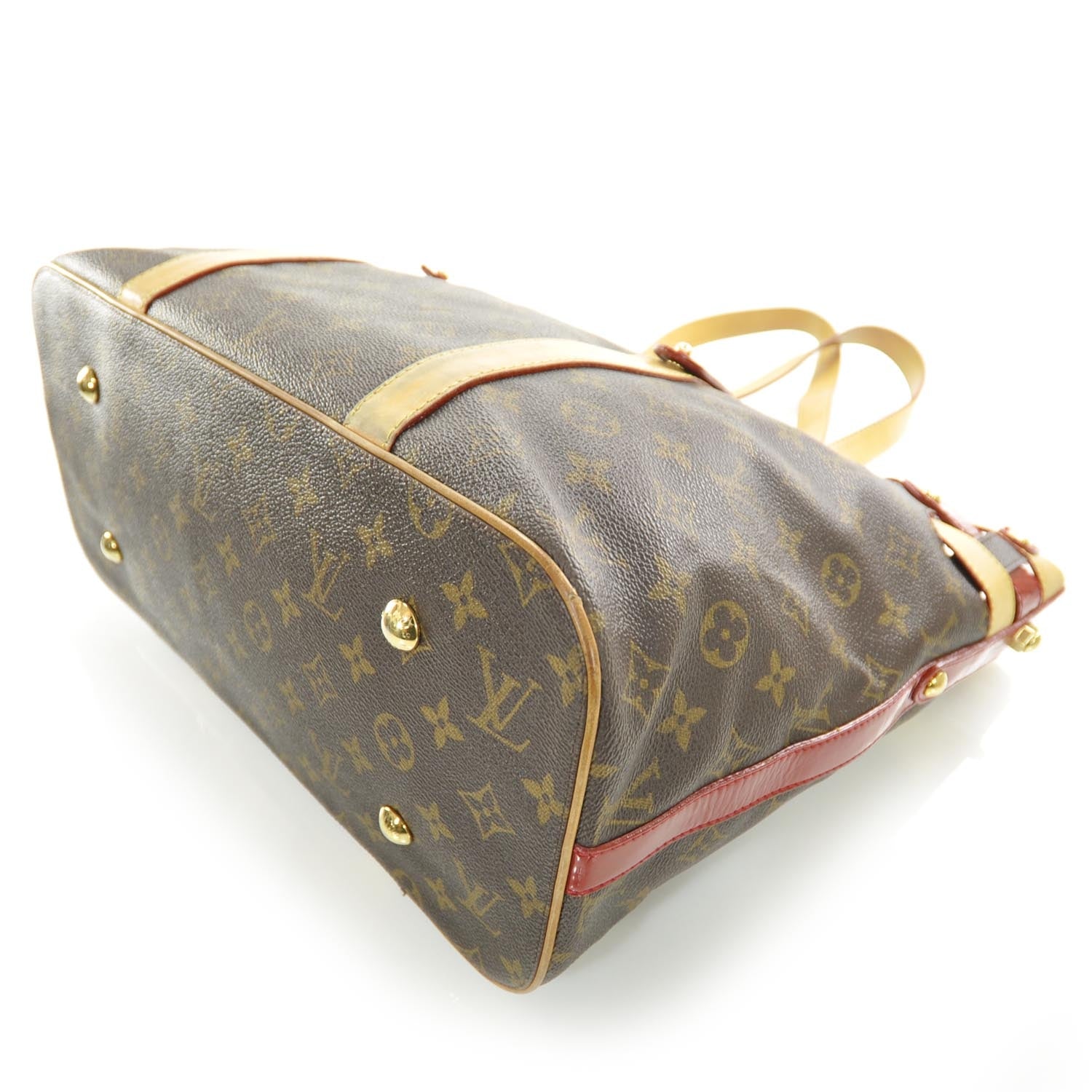 Louis Vuitton Monogram Salina GM Rubis 5 of 9