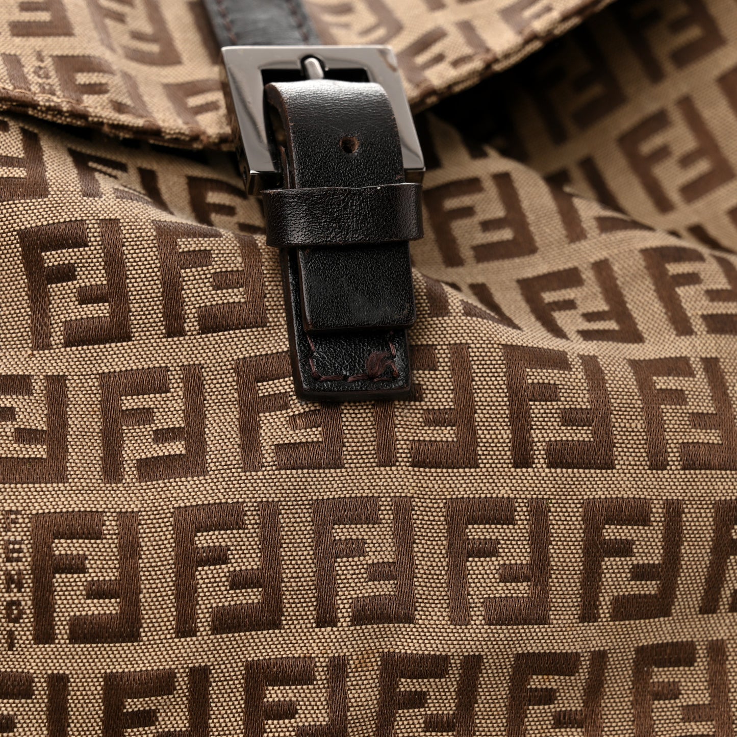 Zucchino Flap Backpack Tobacco