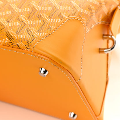 Goyard Goyardine Sac Vendome PM Yellow 11 of 16