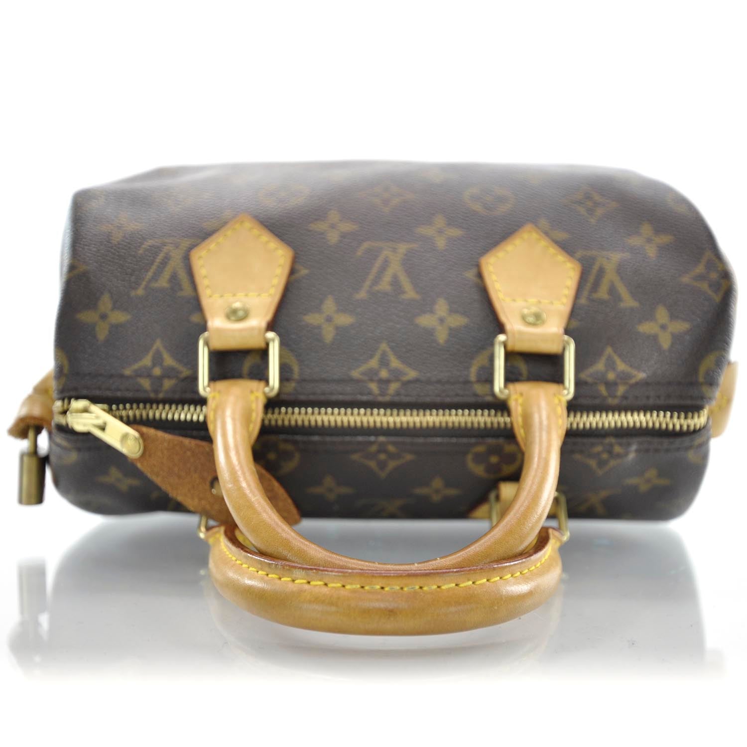 Louis Vuitton Monogram Speedy 25 5 of 9