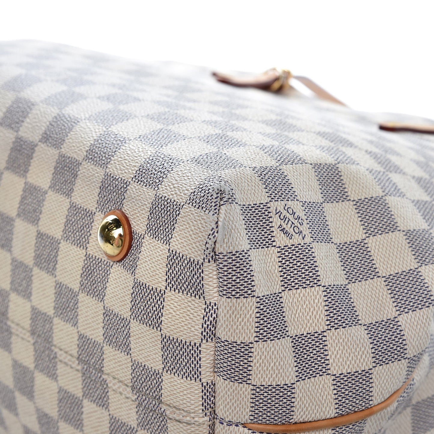 Damier Azur Cabas Adventure MM