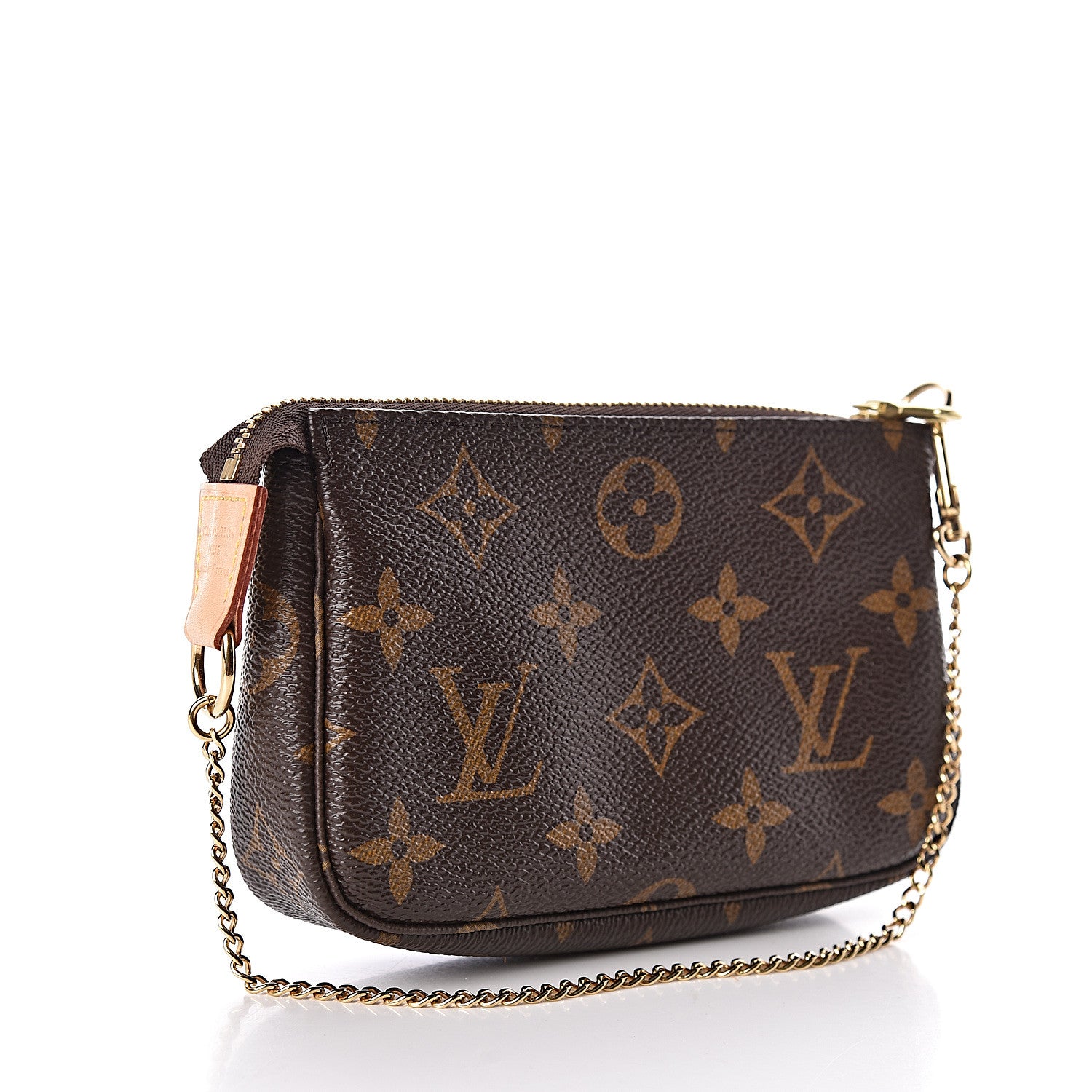 Louis Vuitton Monogram Mini Pochette Accessories 3 of 8