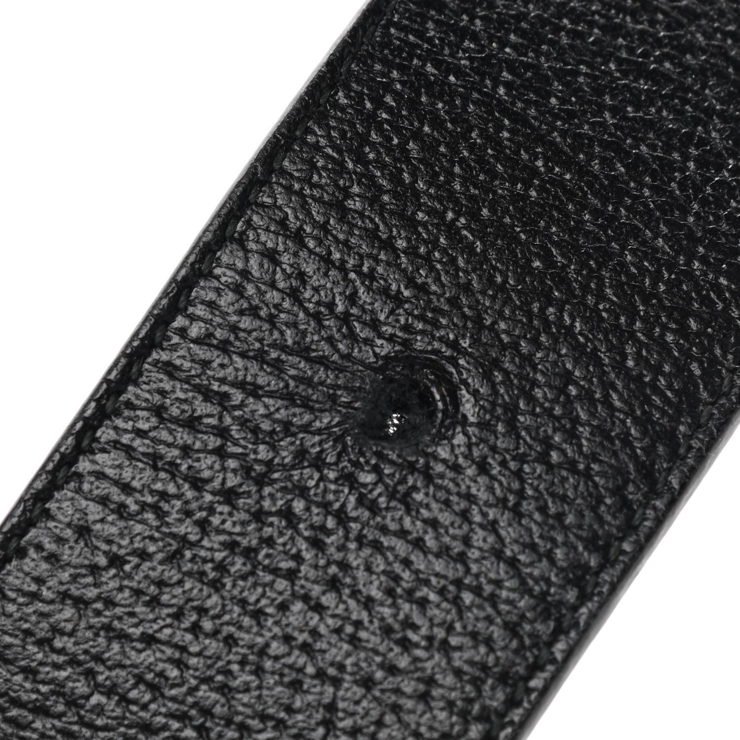 Gucci Textured Calfskin Double G 40mm Belt 90 36 Black 6 of 7