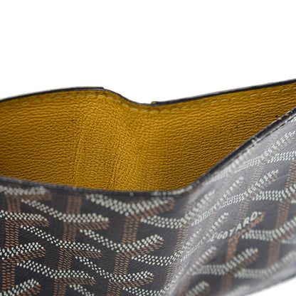 Goyard Goyardine Saint Pierre Card Holder Black 9 of 13