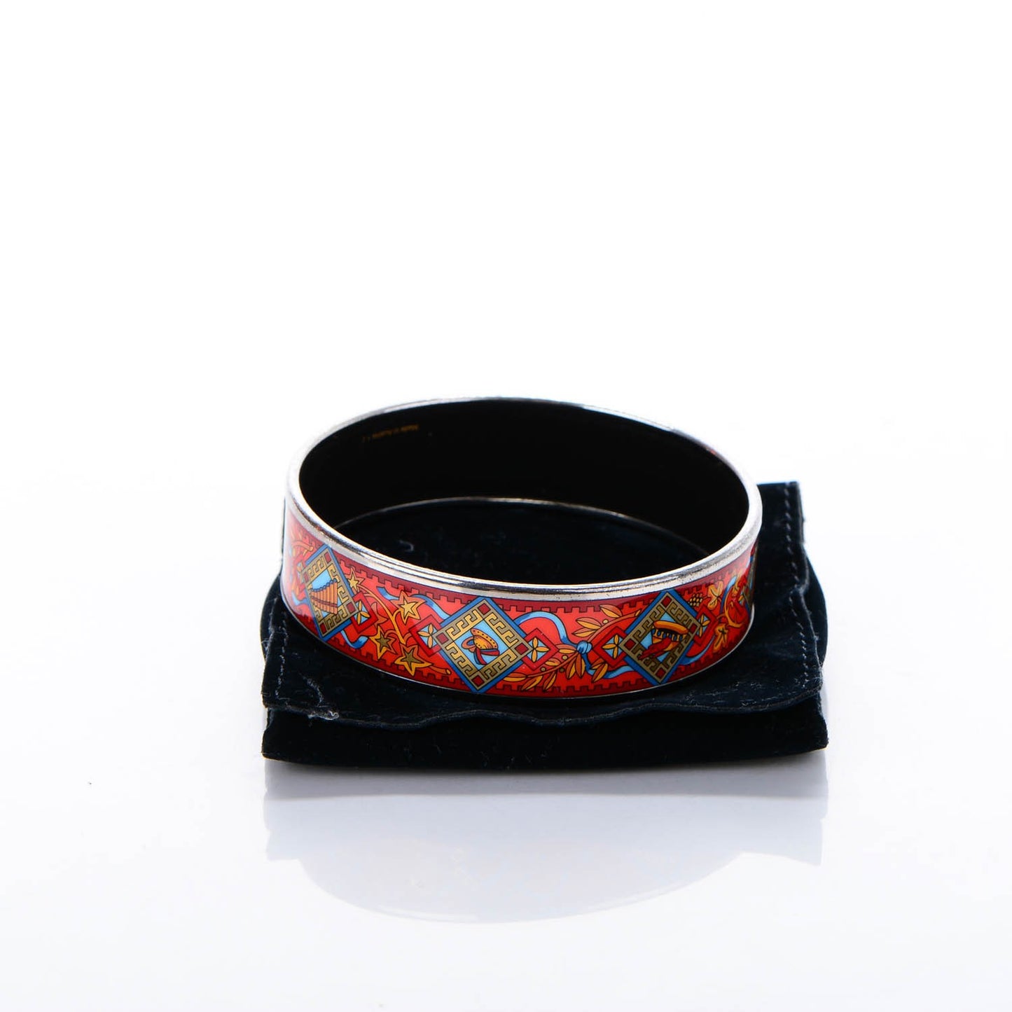 Enamel Printed Pilgrim Wide Bracelet 65