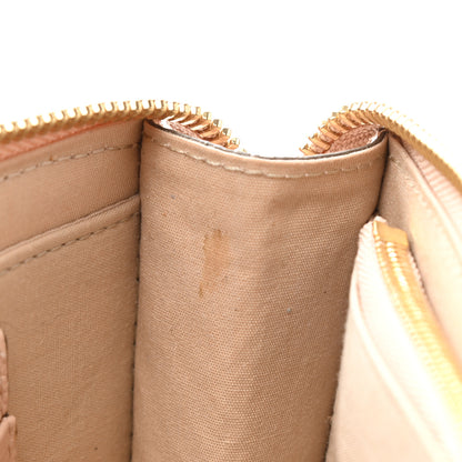Chloe Grained Calfskin Joe Clutch Cement Pink 9 of 9
