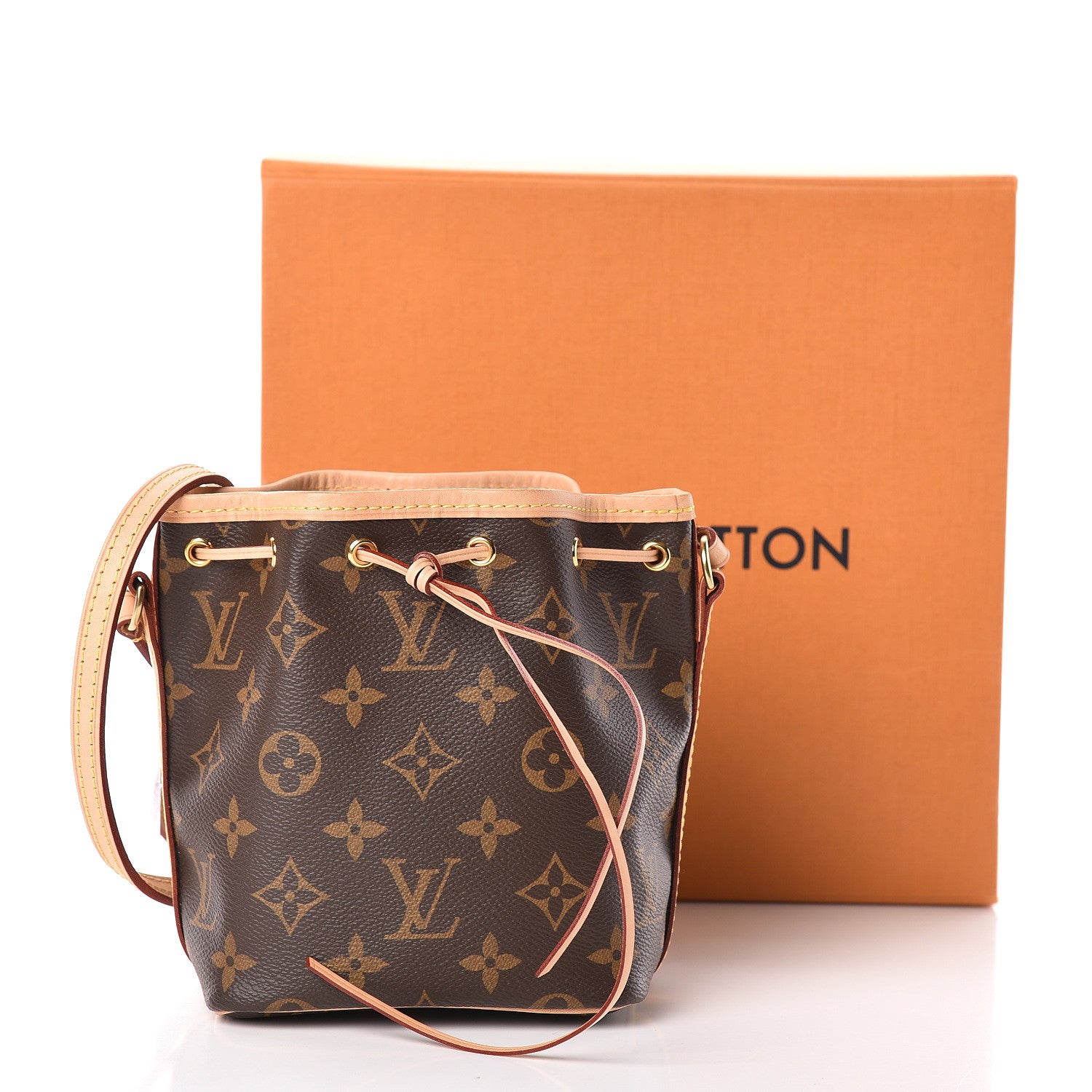 Louis Vuitton Monogram Nano Noe 11 of 11