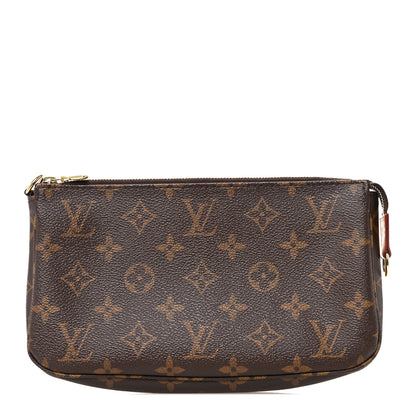 Louis Vuitton Monogram Pochette Accessories NM 1 of 8