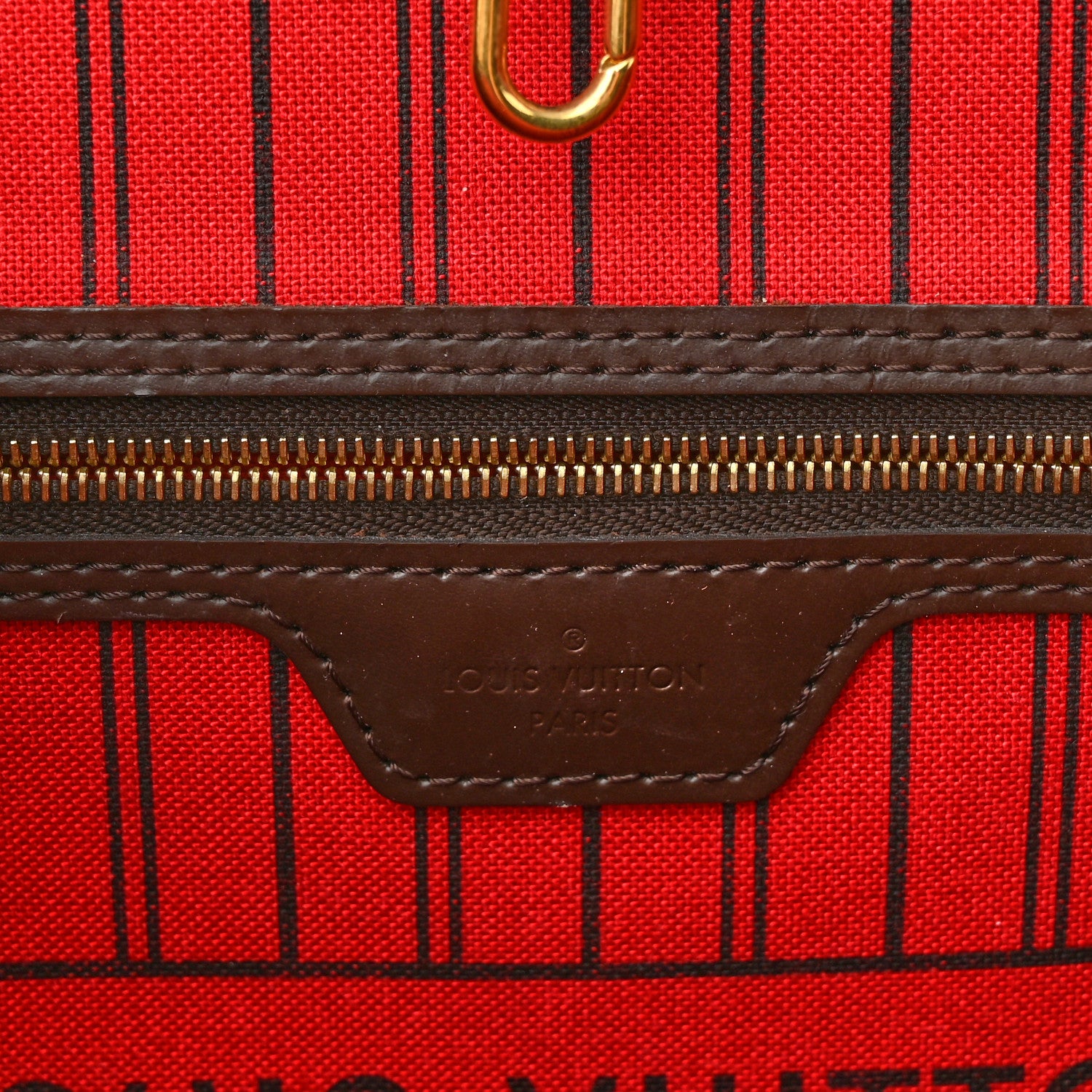 Louis Vuitton Damier Ebene Neo Neverfull MM 6 of 10