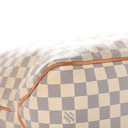 Louis Vuitton Damier Azur Delightful MM Pink 14 of 21