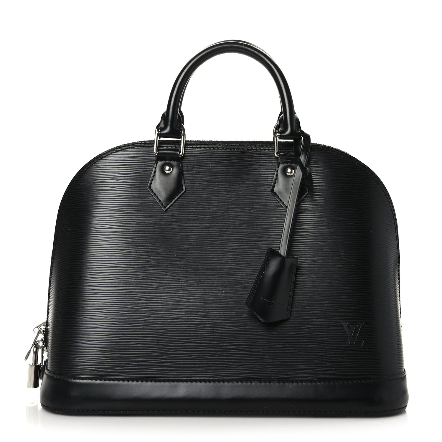 Louis Vuitton Epi Alma PM Black 1 of 7