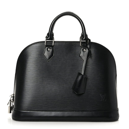 Louis Vuitton Epi Alma PM Black 1 of 7