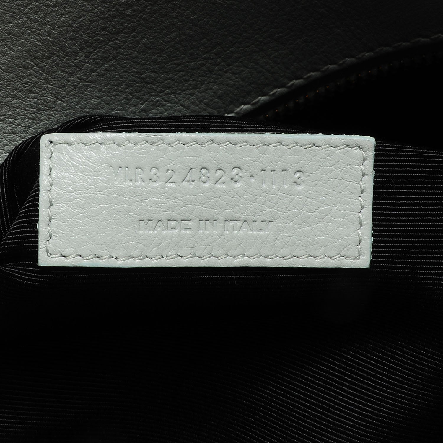 Saint Laurent Grained Calfskin Small Sac De Jour Powder Blue 7 of 8