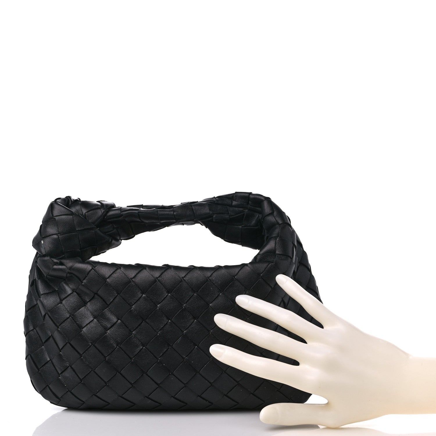 Bottega Veneta Nappa Intrecciato Mini Jodie Black 9 of 10