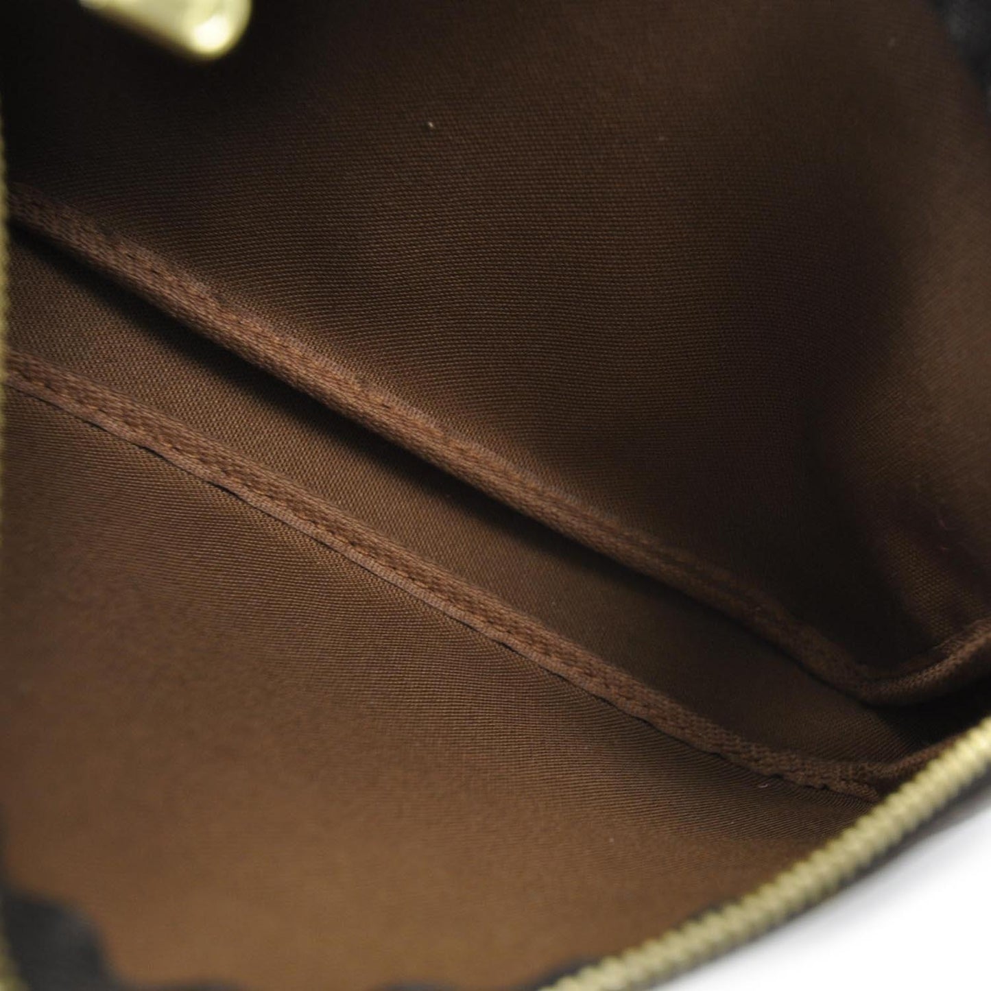 Monogram Graffiti Pochette Accessories Kaki