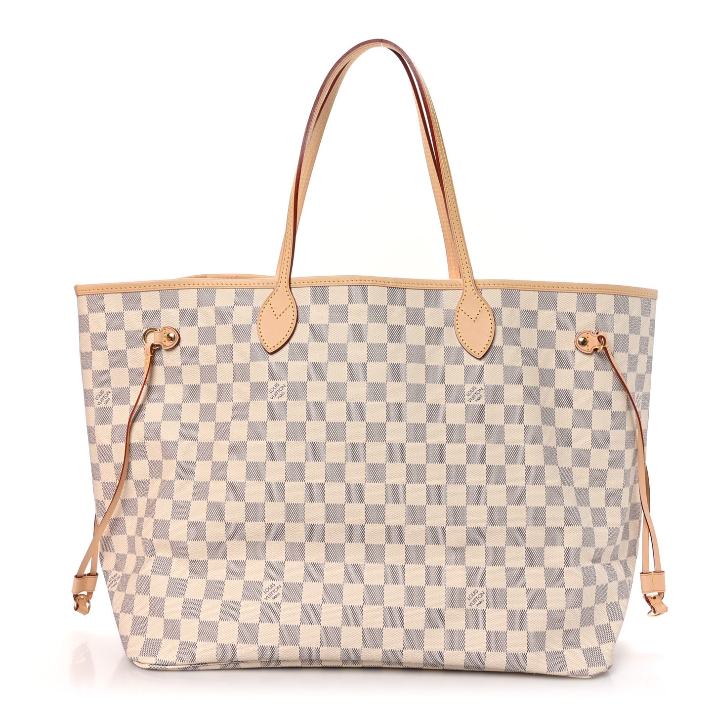 Damier Azur Neo Neverfull GM Rose Ballerine
