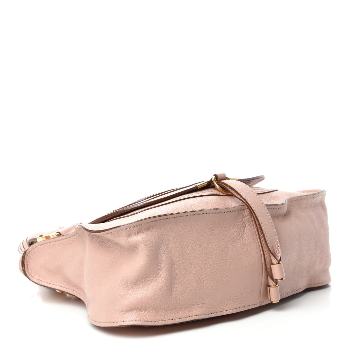 Calfskin Medium Marcie Satchel Blush Nude